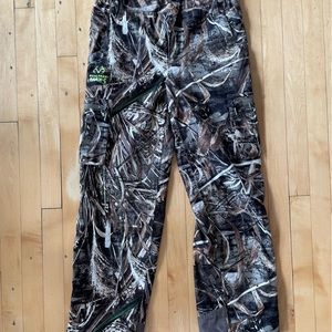 Real tree camo pants